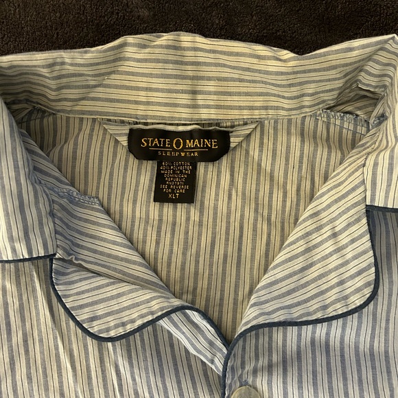 State O Maine Sleepwear Top - Picture 1 of 4